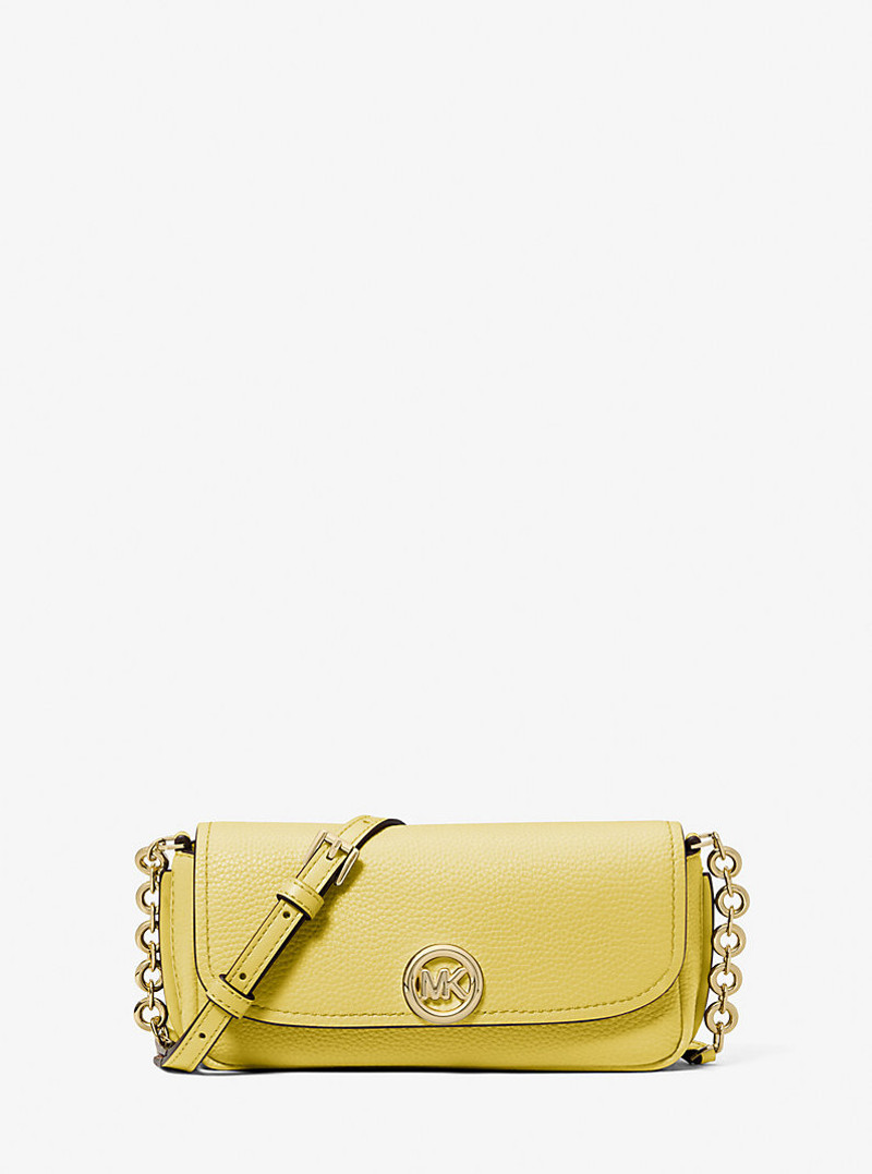 Nolita Small Pebbled Leather Crossbody Bag 1