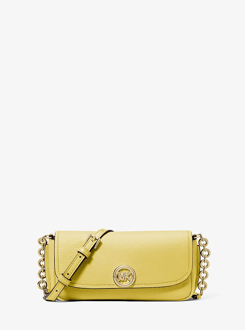 Nolita Small Pebbled Leather Crossbody Bag - 1