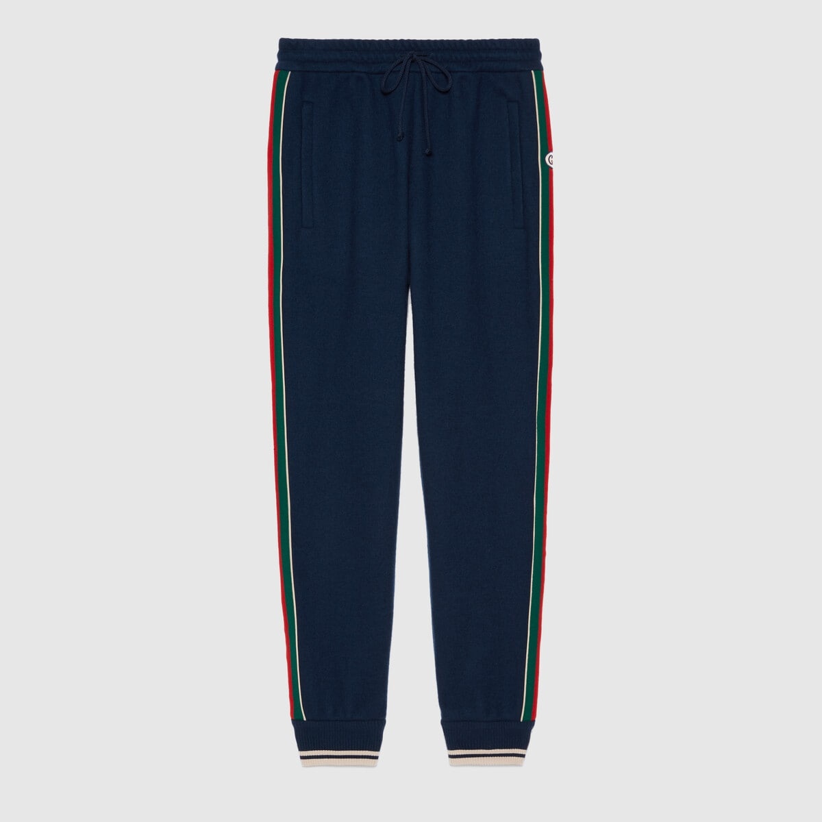 Cashmere jogging pant - 1