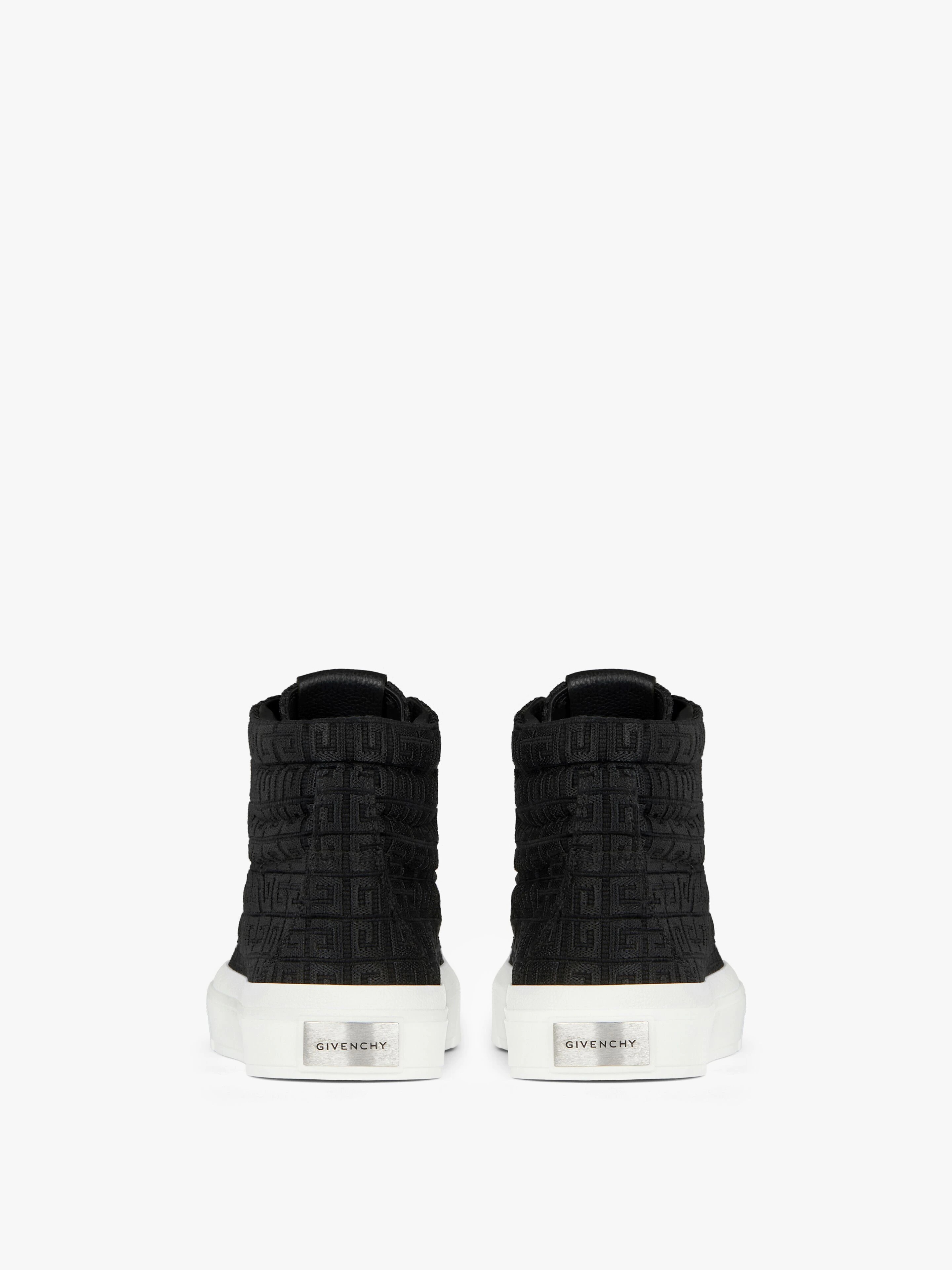 CITY HIGH SNEAKERS IN 4G EMBROIDERED CANVAS - 7