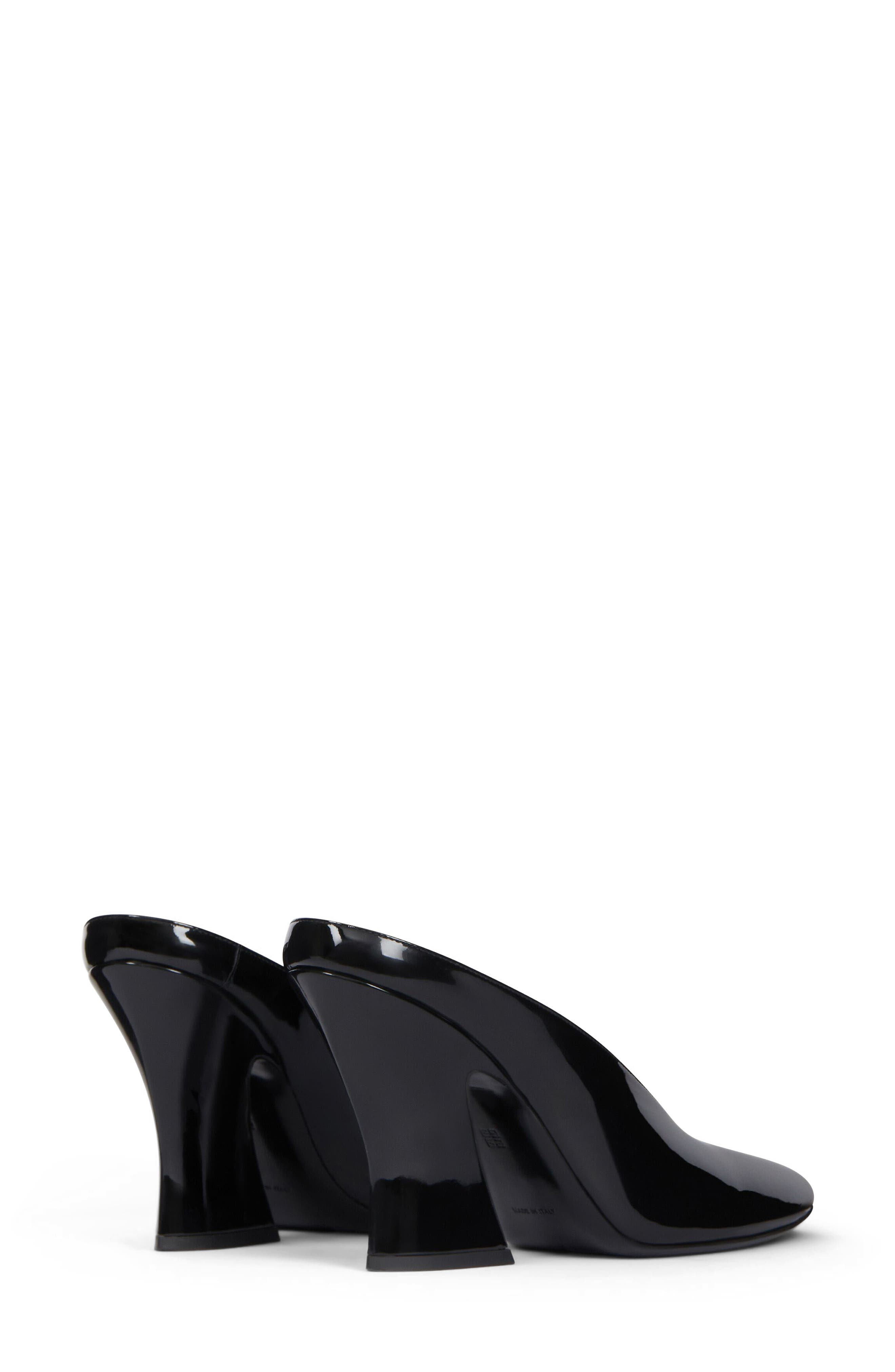 Givenchy Sculpted Heel Mule in Black at Nordstrom - 2