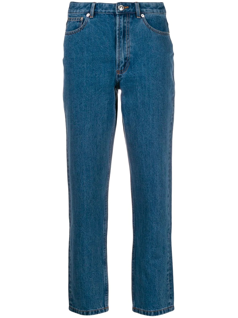 Paper 80's high cropped jeans - 1