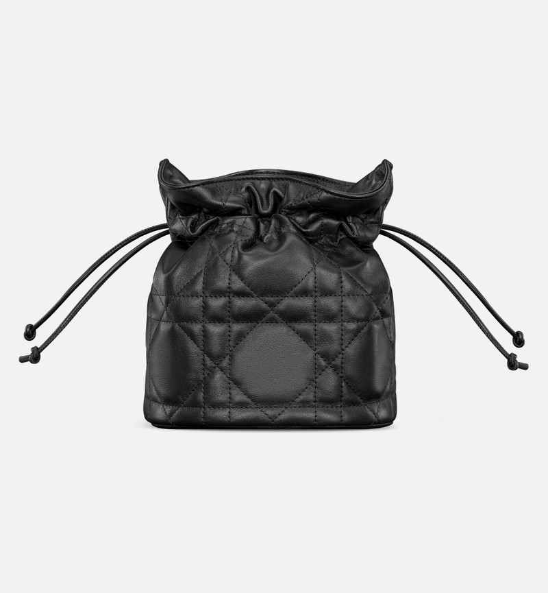 Miss Caro Mini Bucket Bag with Drawstring 5
