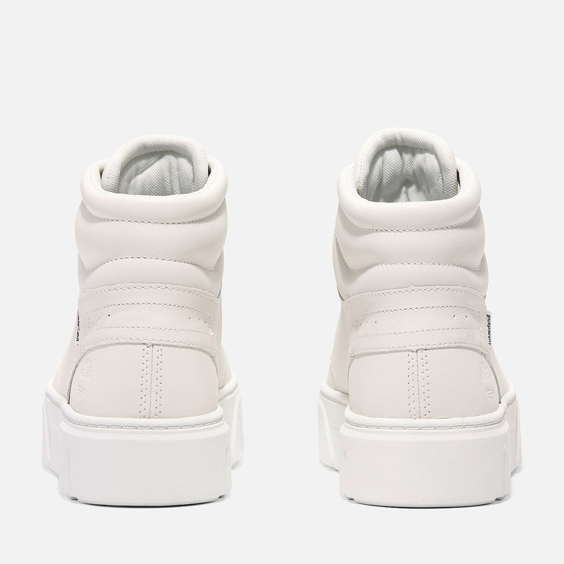 Women's Laurel Court High Top Lace-Up Sneaker 5