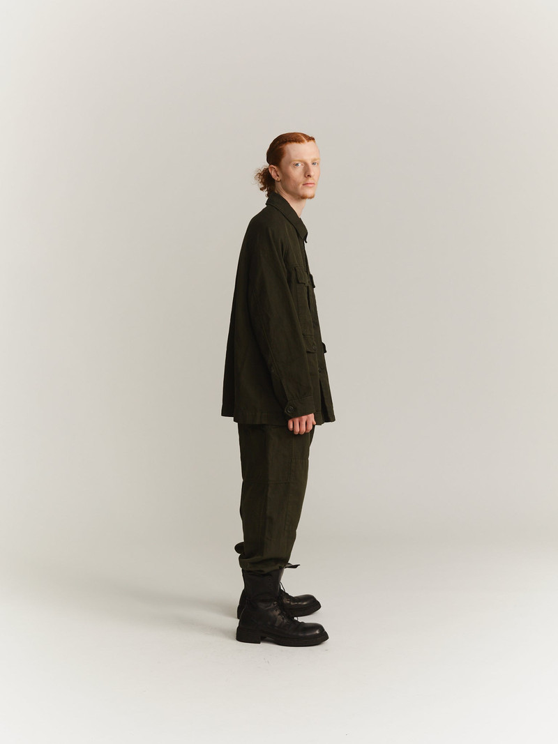 MUPO PANT - BIG 2/2 - DARK KHAKI 3