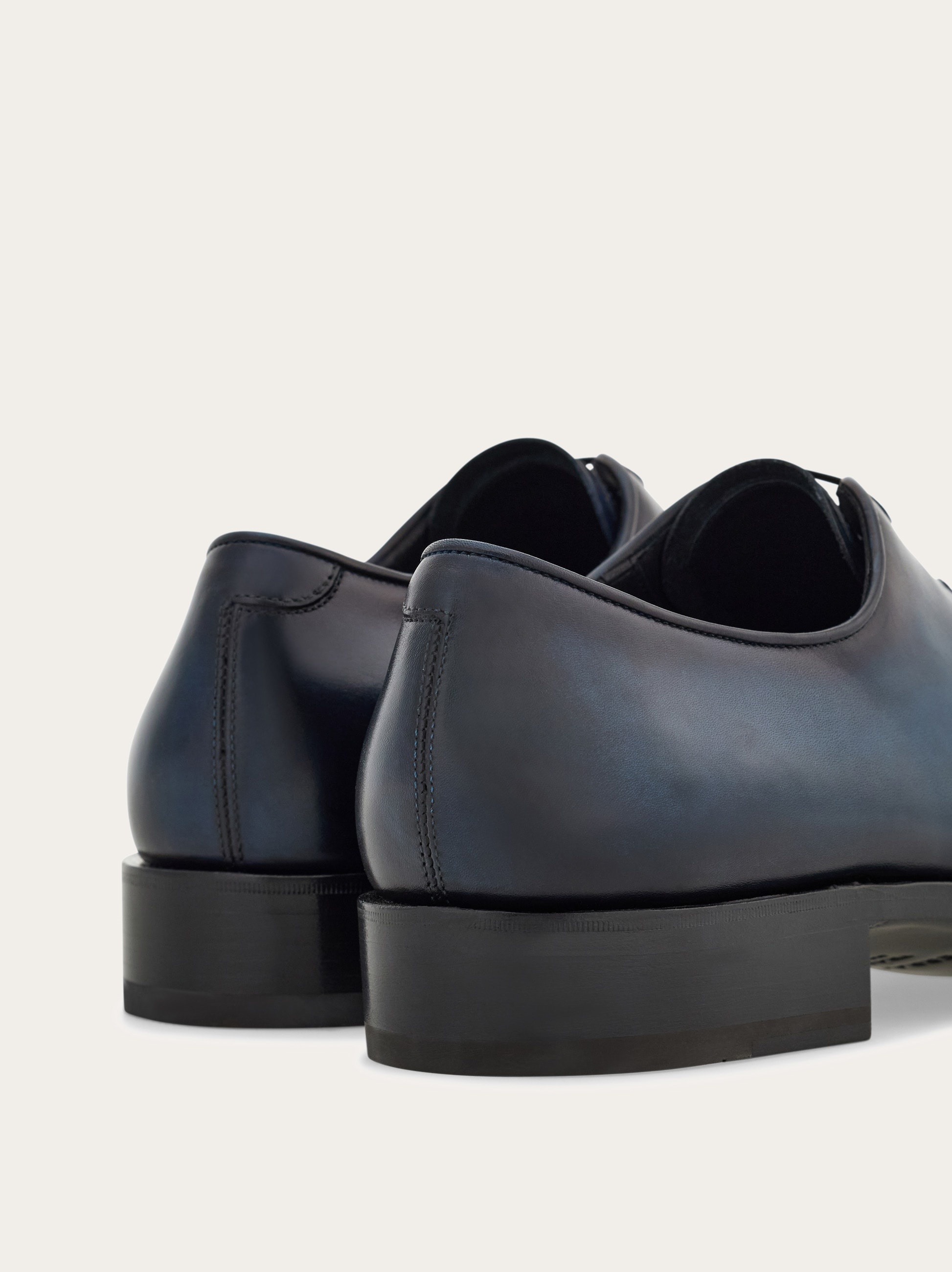 Tramezza Oxford with covered laces - 4