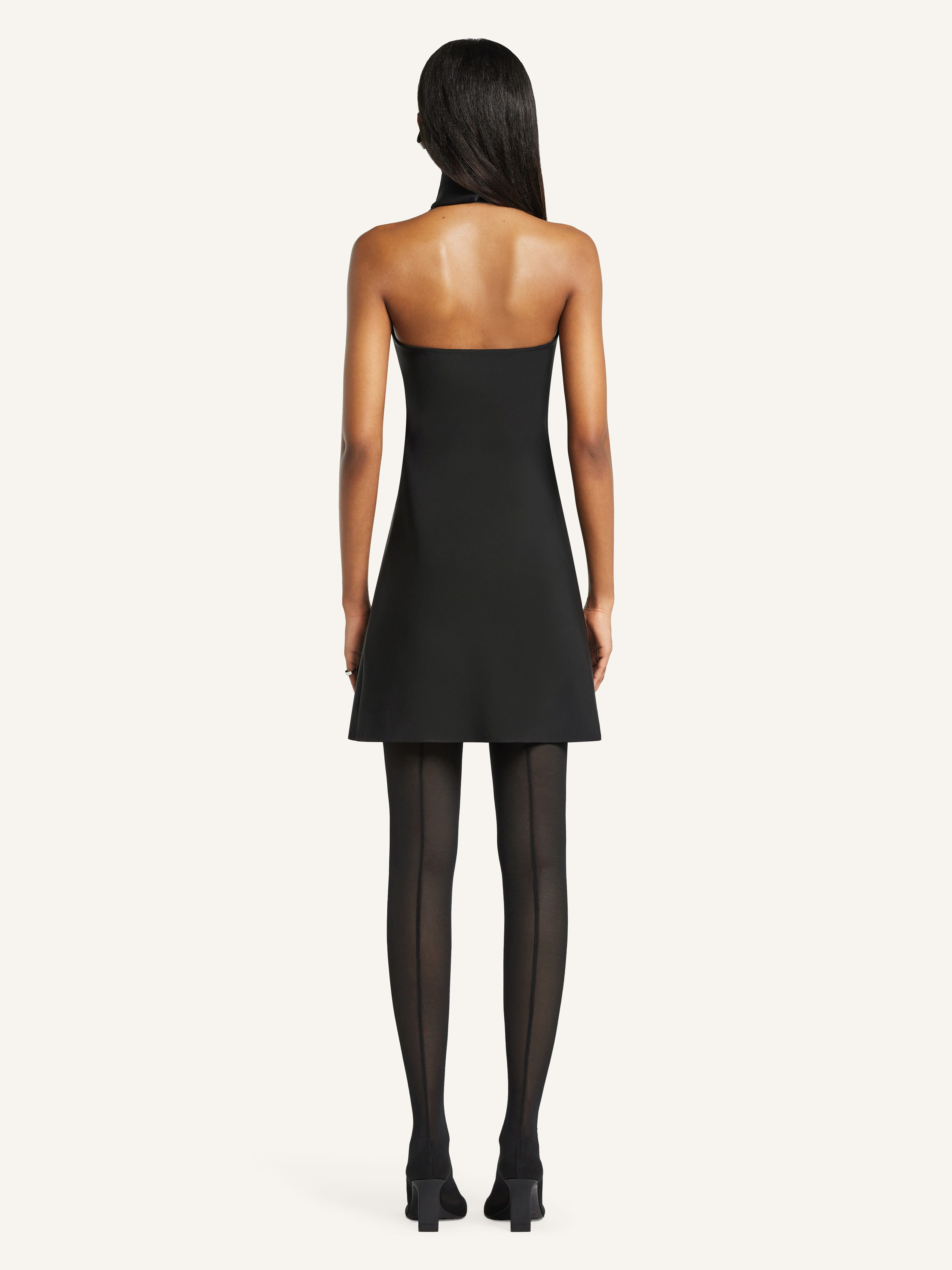 A-LINE JERSEY DRESS - 4
