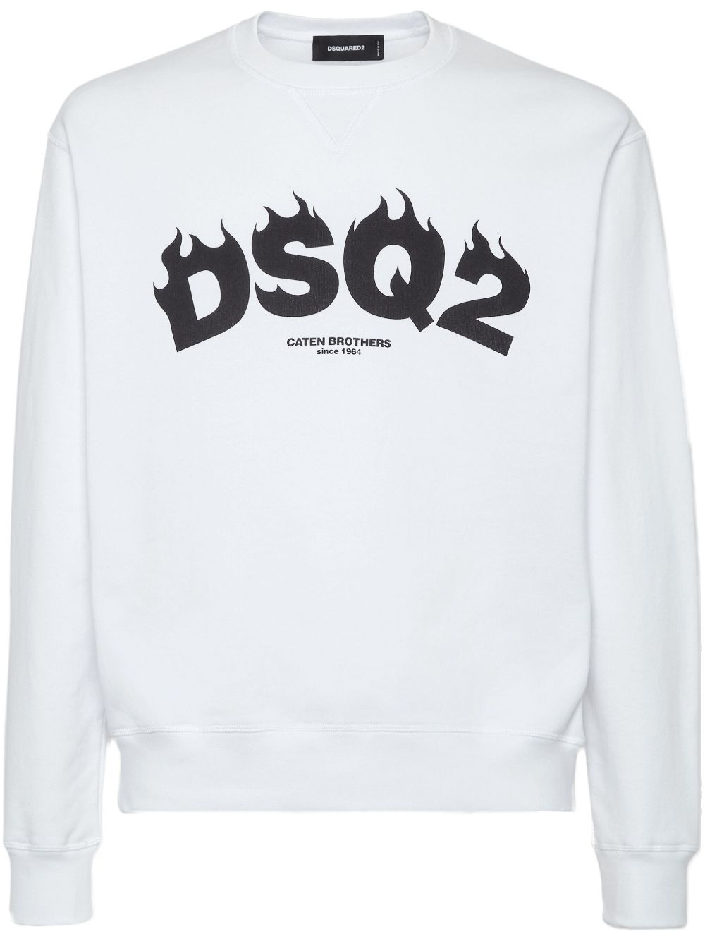 DSQ2 cool-fit sweatshirt - 1
