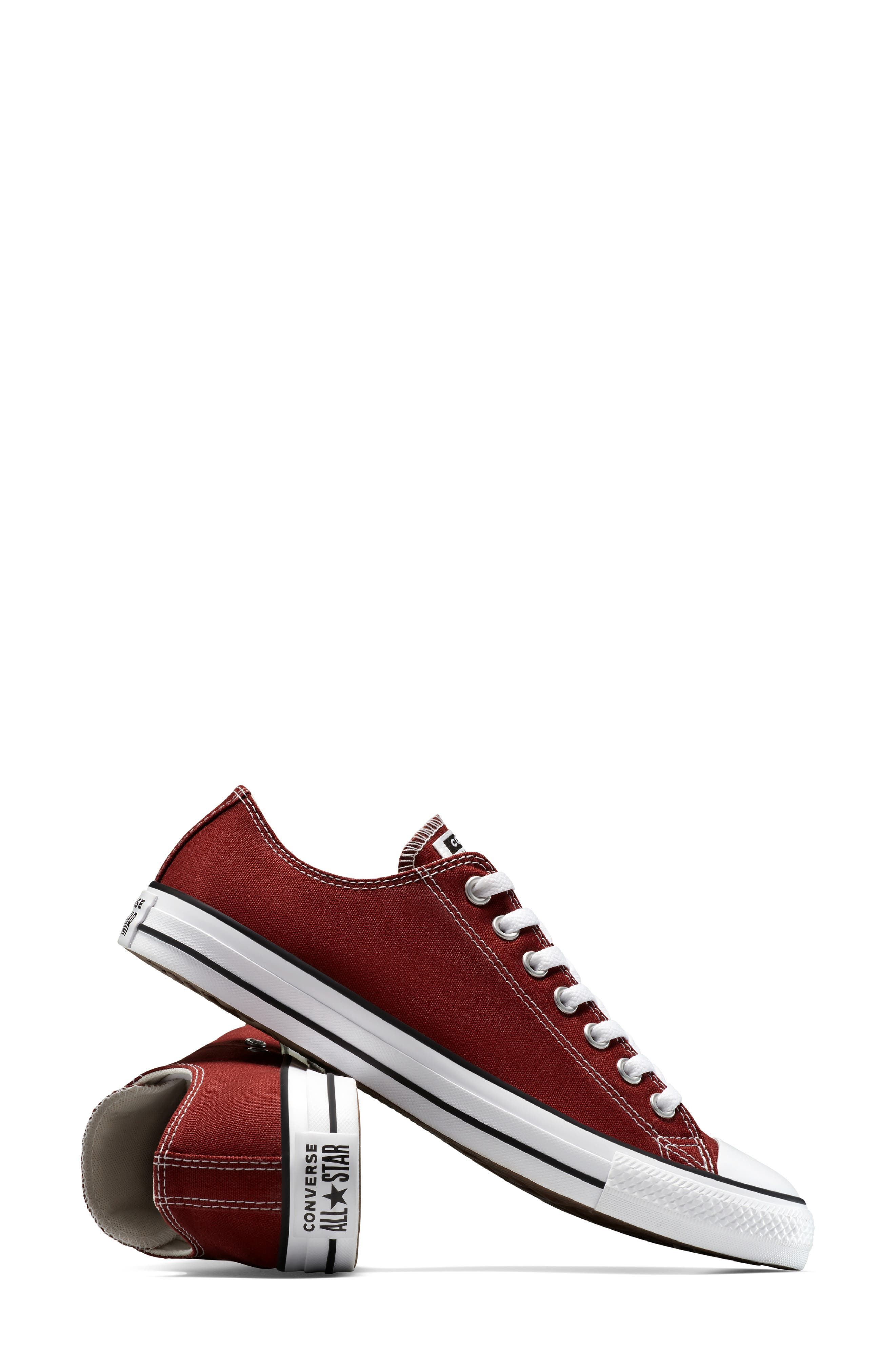 Converse Chuck Taylor® All Star® Low Top Sneaker in Rottin Apple at Nordstrom - 5