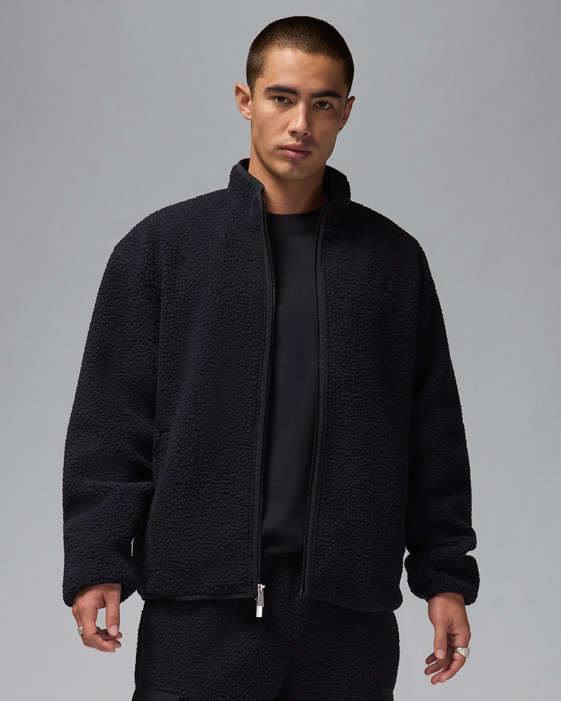 Jordan Flight Men's High-Pile Fleece 재킷 1