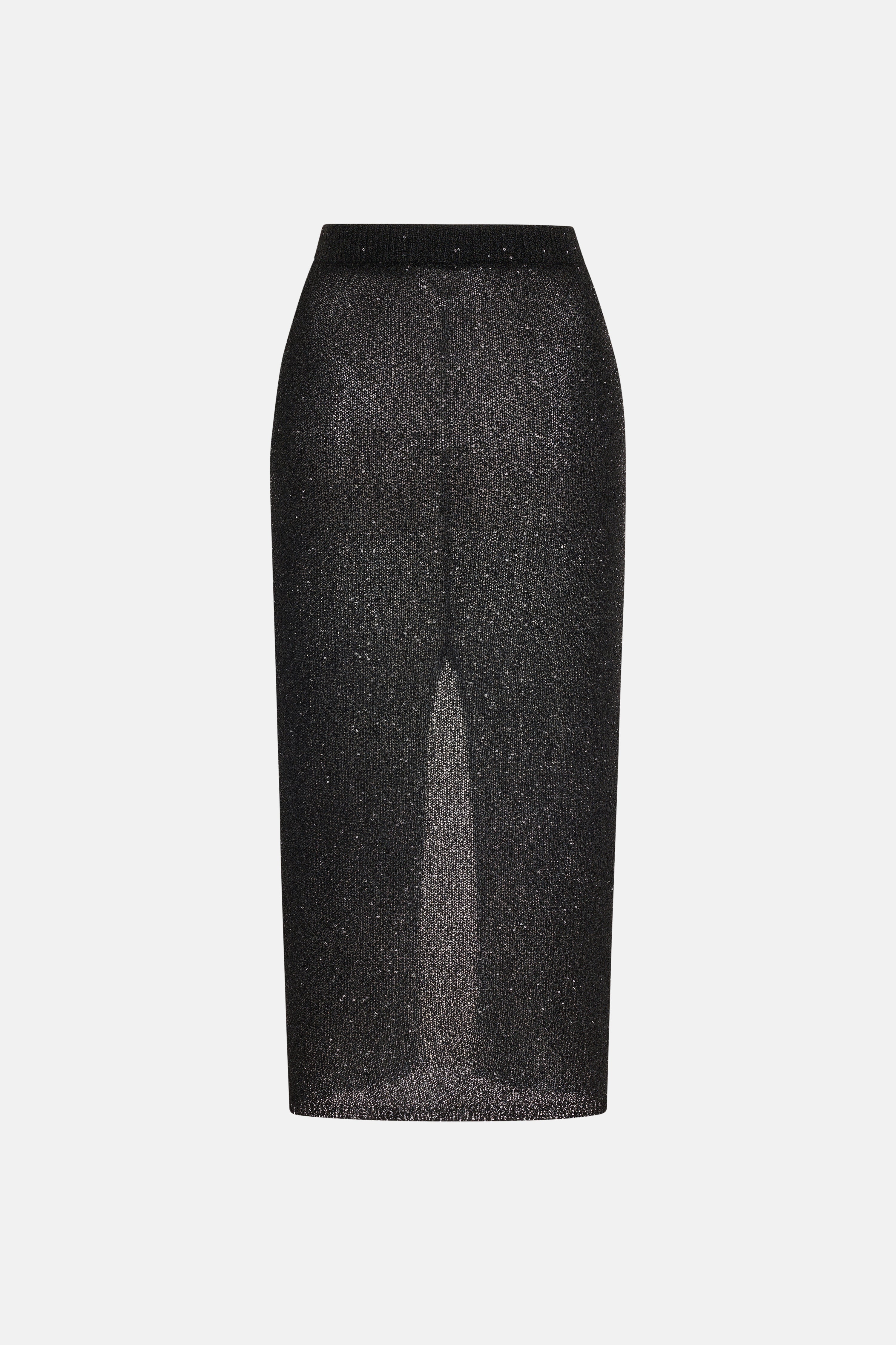 SEQUIN LONG SKIRT - 1