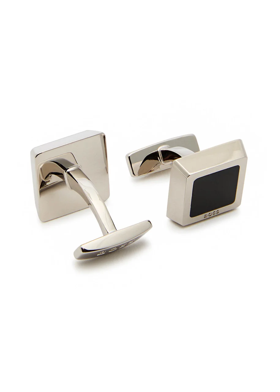 Boss Franzisko Enamelled Cufflinks - 1