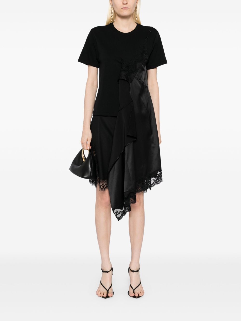 deconstructed t-shirt - 2