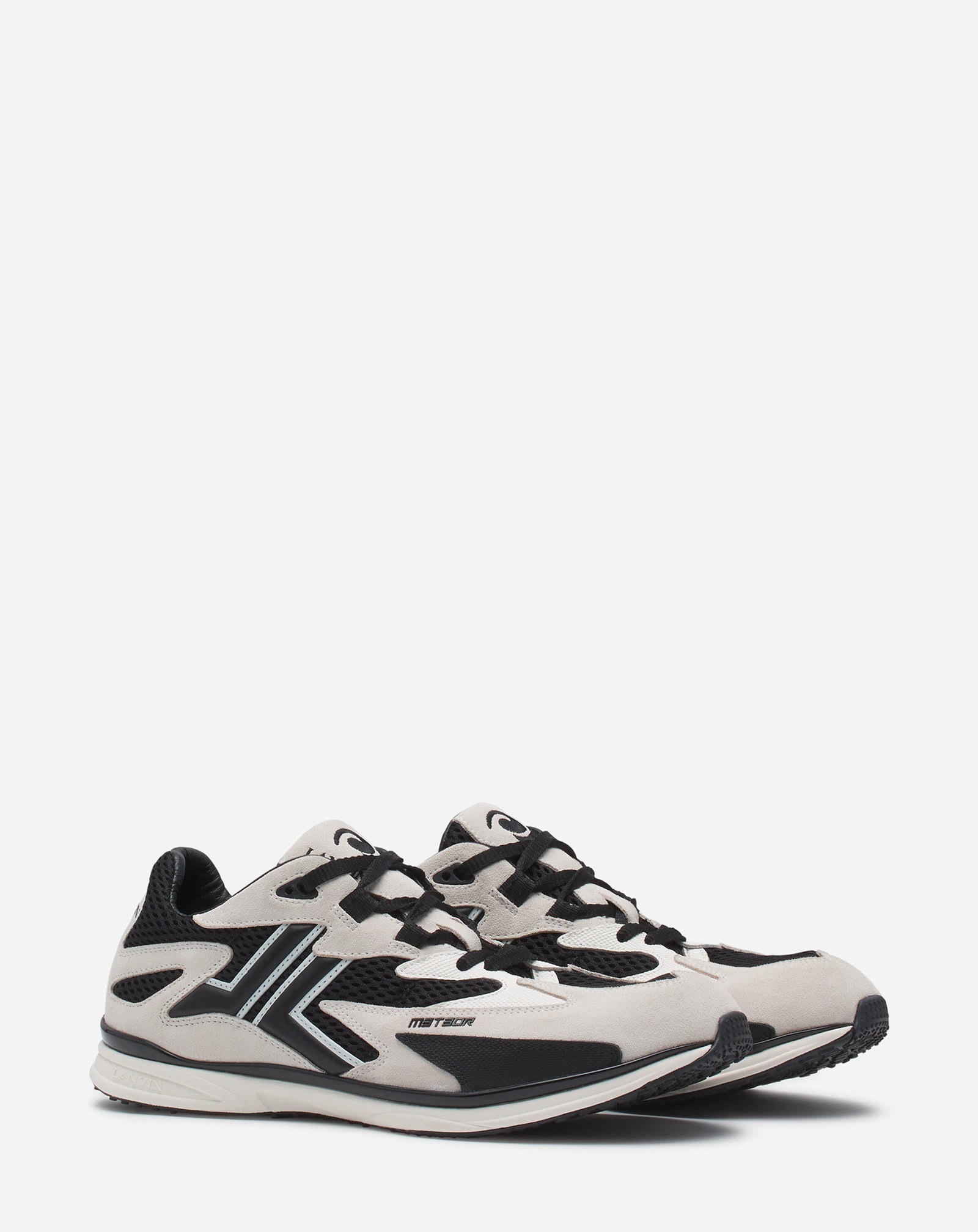 METEOR SNEAKERS IN MESH AND SUEDE - 2