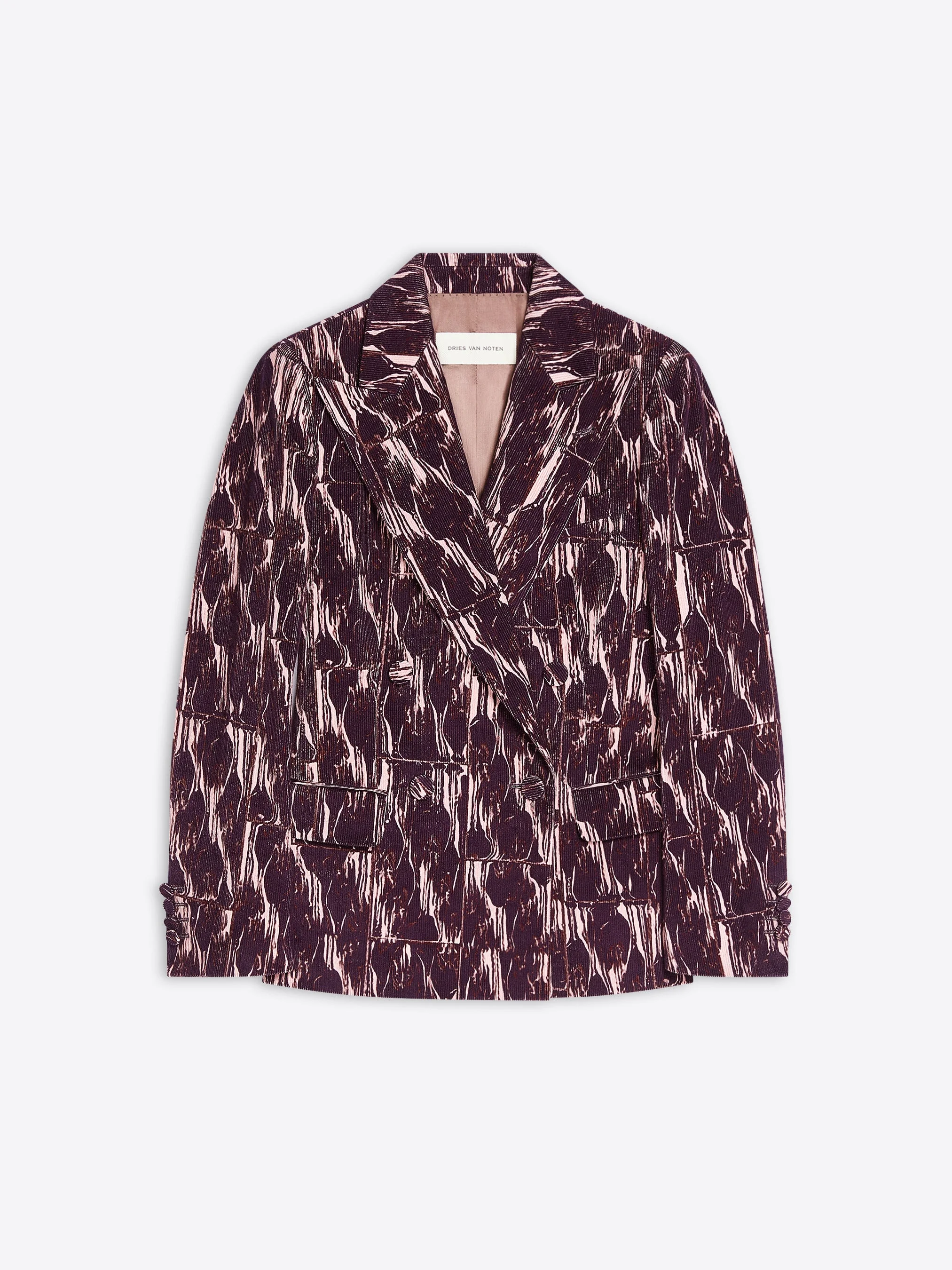 DOUBLE BREASTED BLAZER - 1