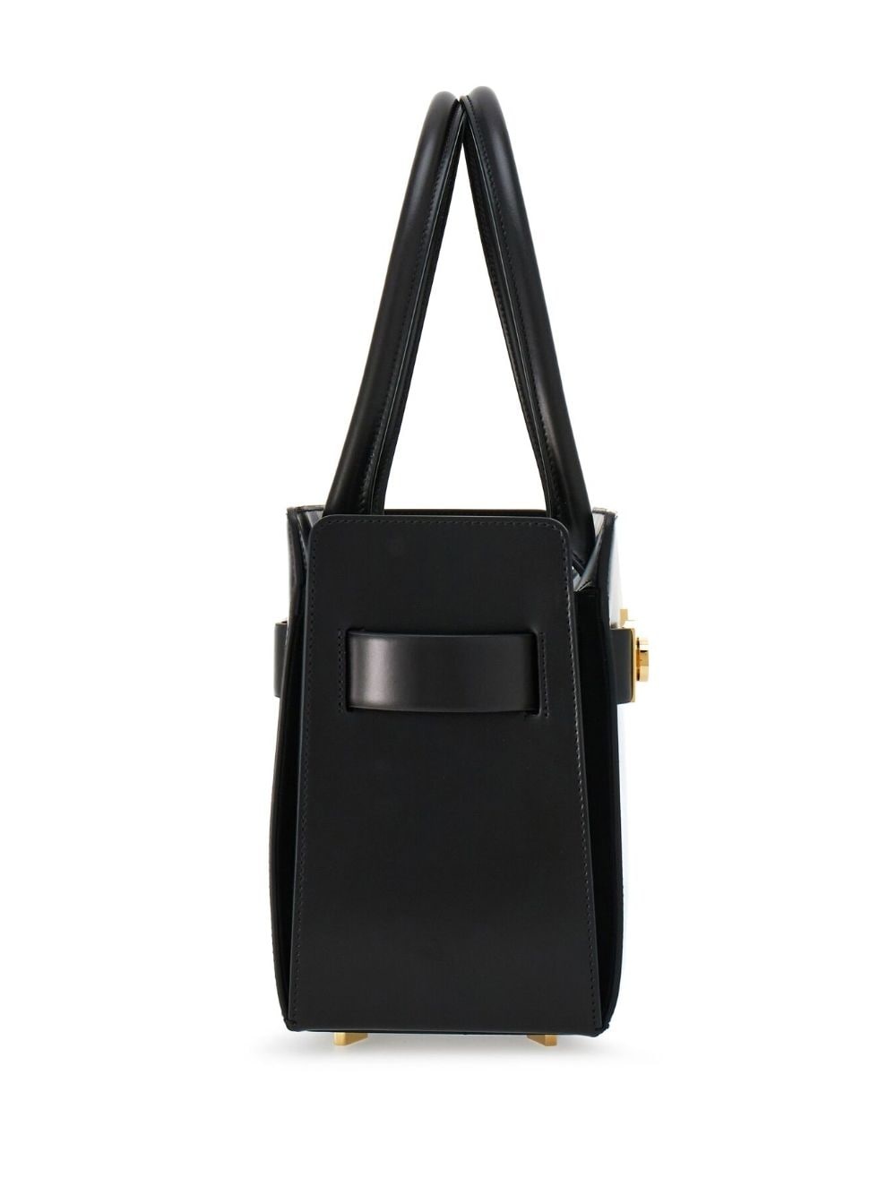 medium Gancini leather tote - 3