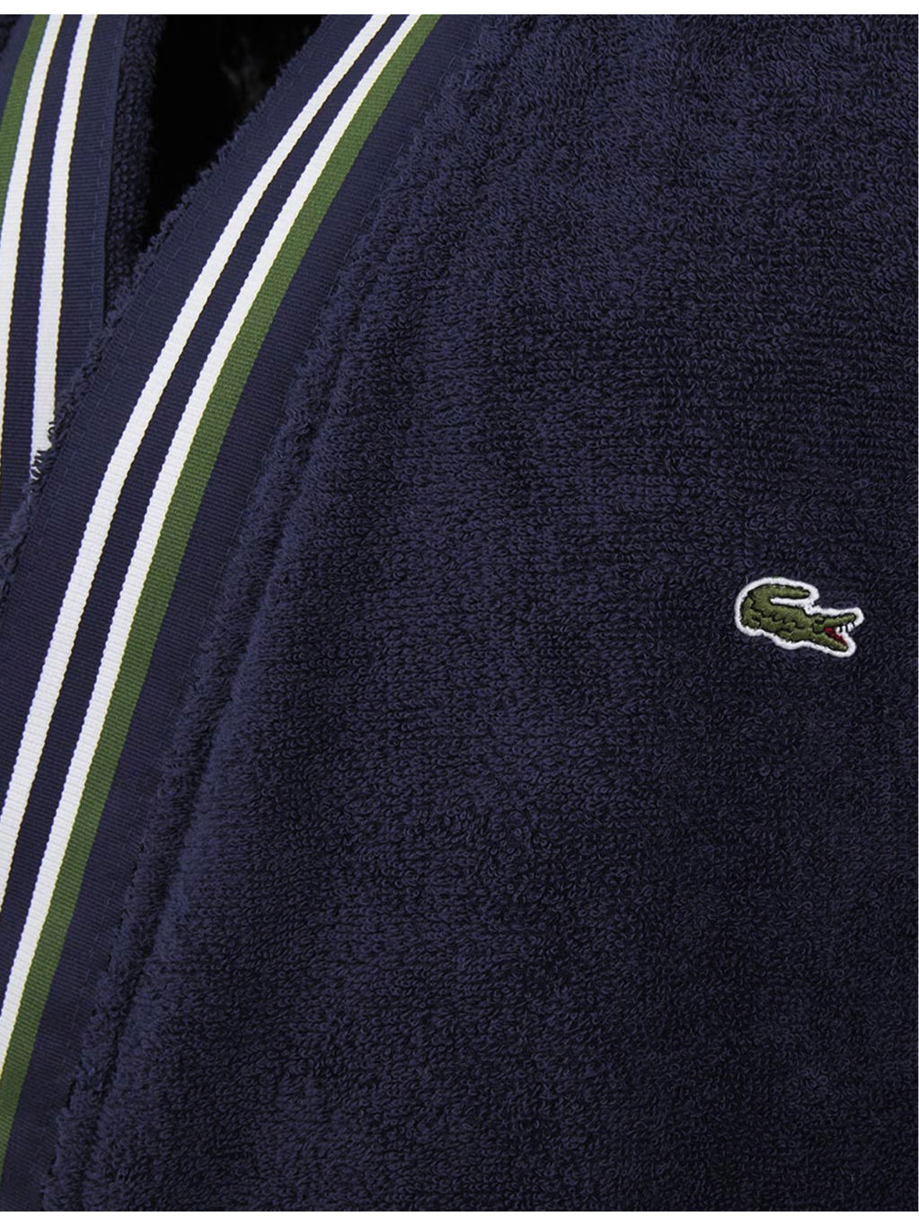 Marine organic cotton bath robe - 2