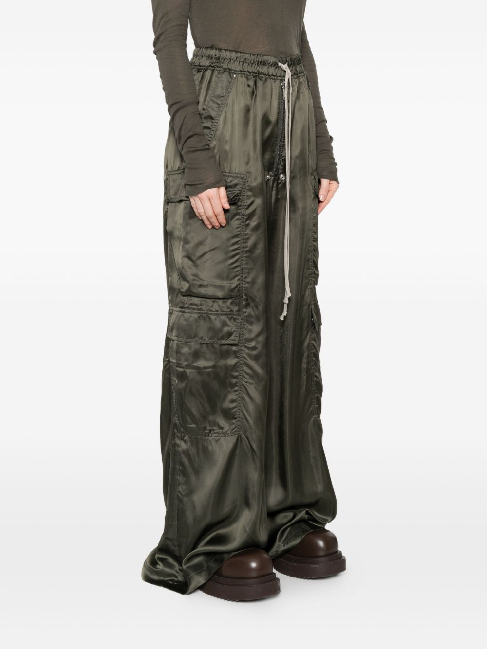 Rick Owens Women Carco Drawstring Trousers - 2