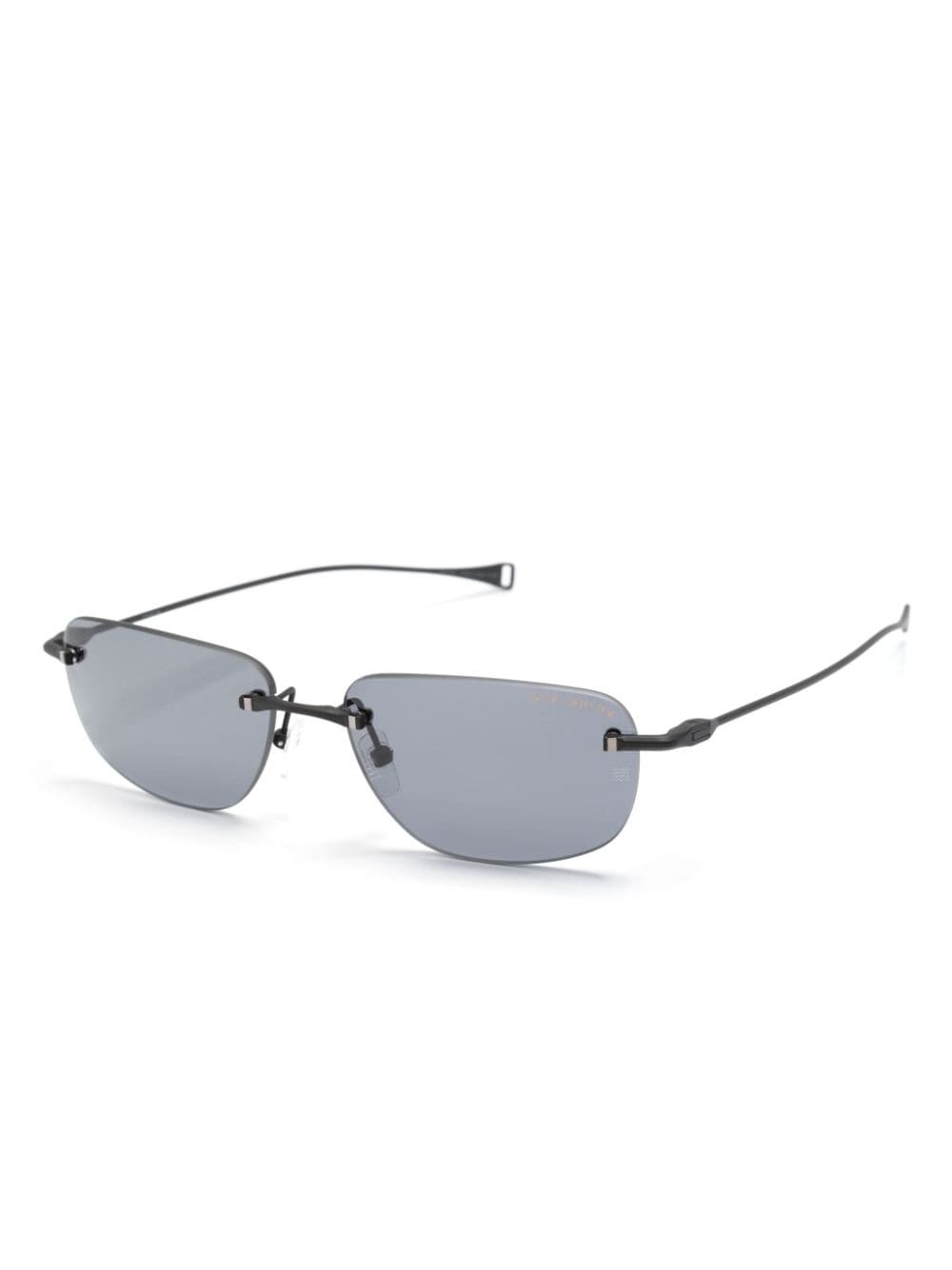 rectangle-frame sunglasses - 2
