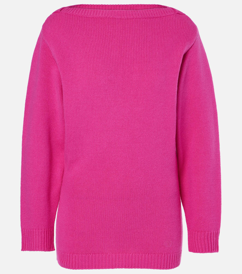 Virgin wool sweater - 1