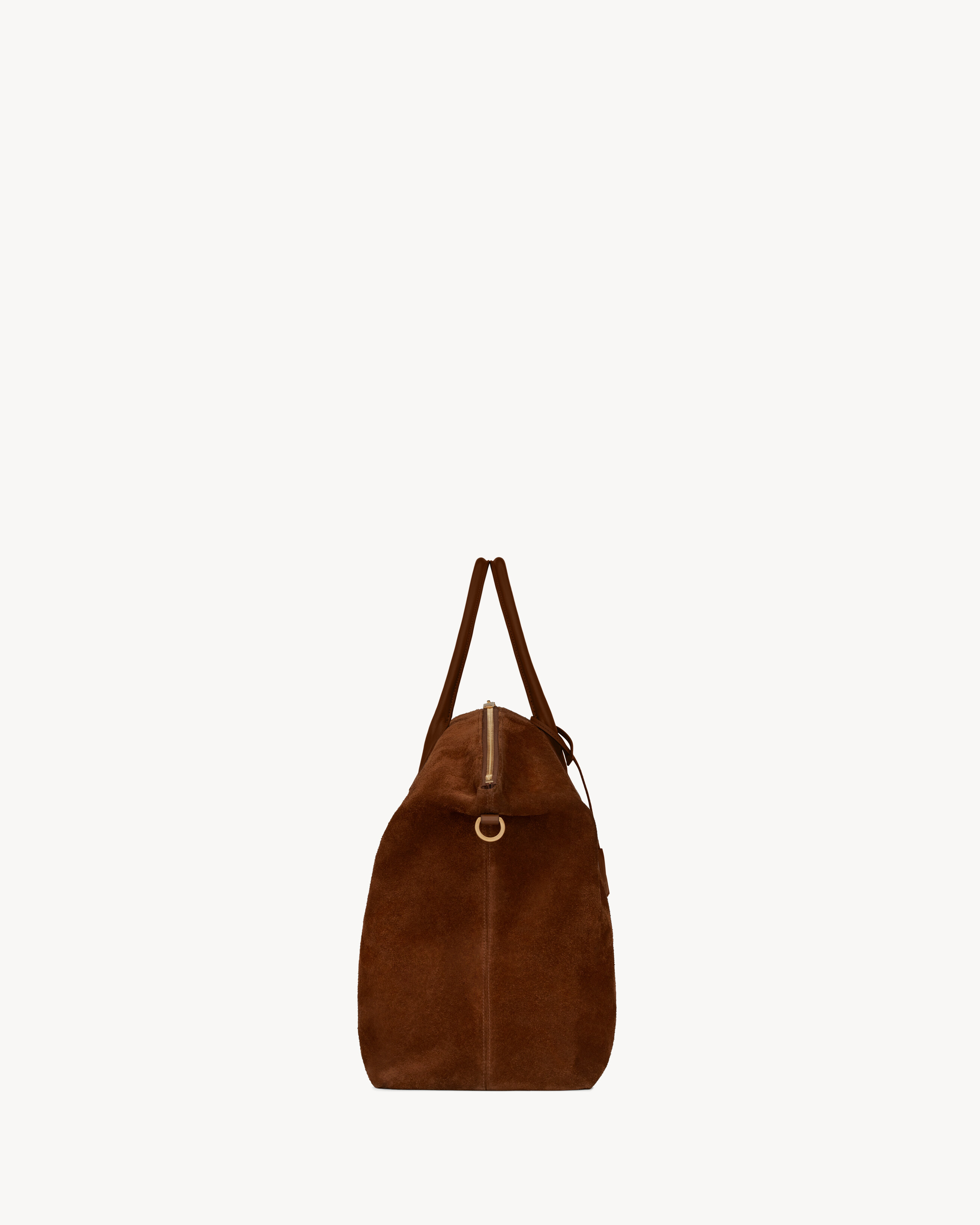 GIANT BOWLING BAG IN SUEDE - 3