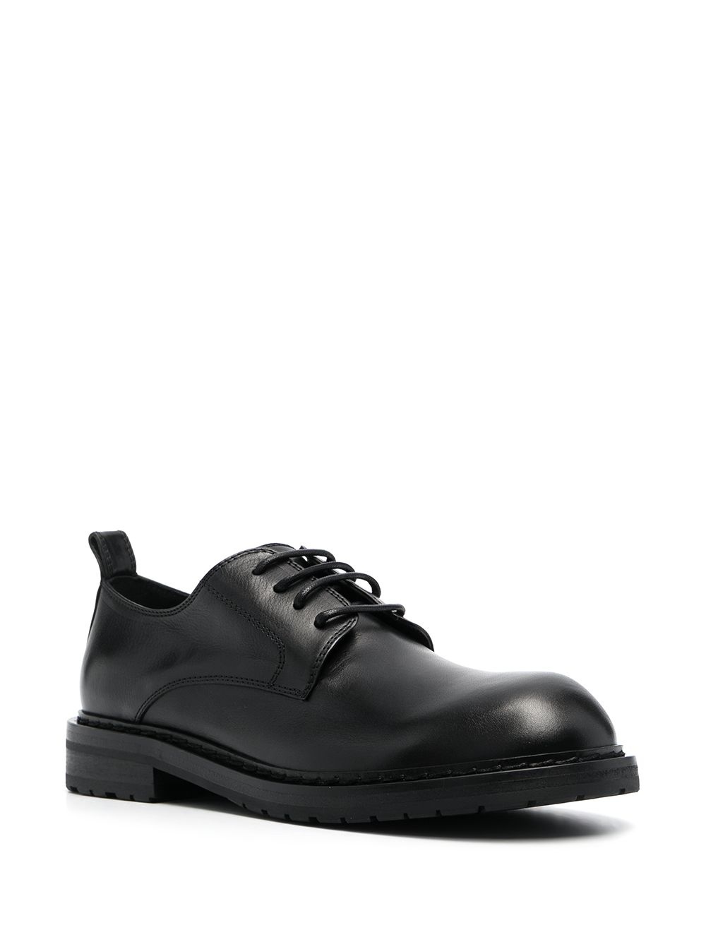 leather derby shoes - 2