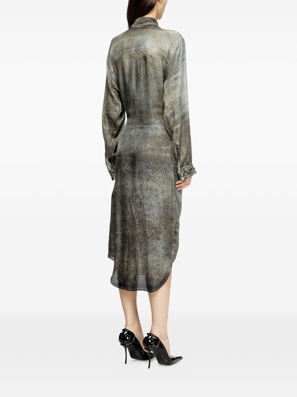 D-Iletta midi dress - 4