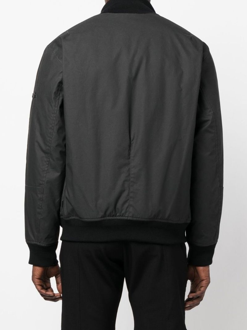 padded bomber jacket - 4
