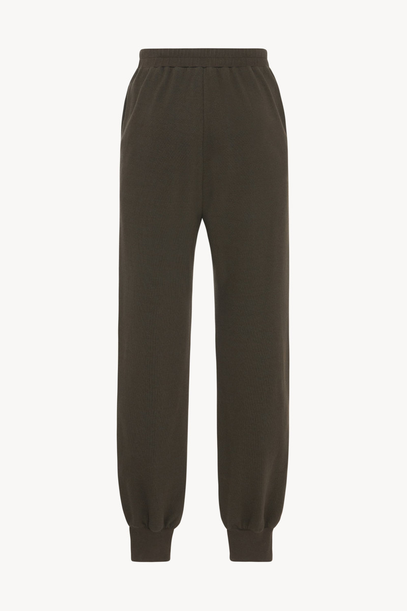 The Row Navo Pant in Cotton and Cashmere outlook