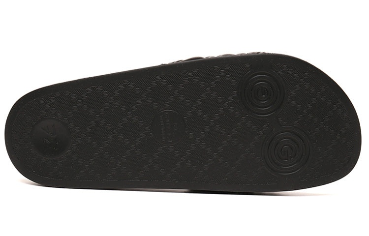 Gucci Matelasse Double G Slide 'Black' 603701-0R030-1000 - 4