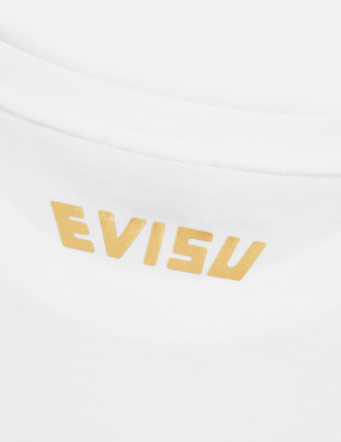 WAVE-PATTERN SEAGULL EMBROIDERY T-SHIRT - 10