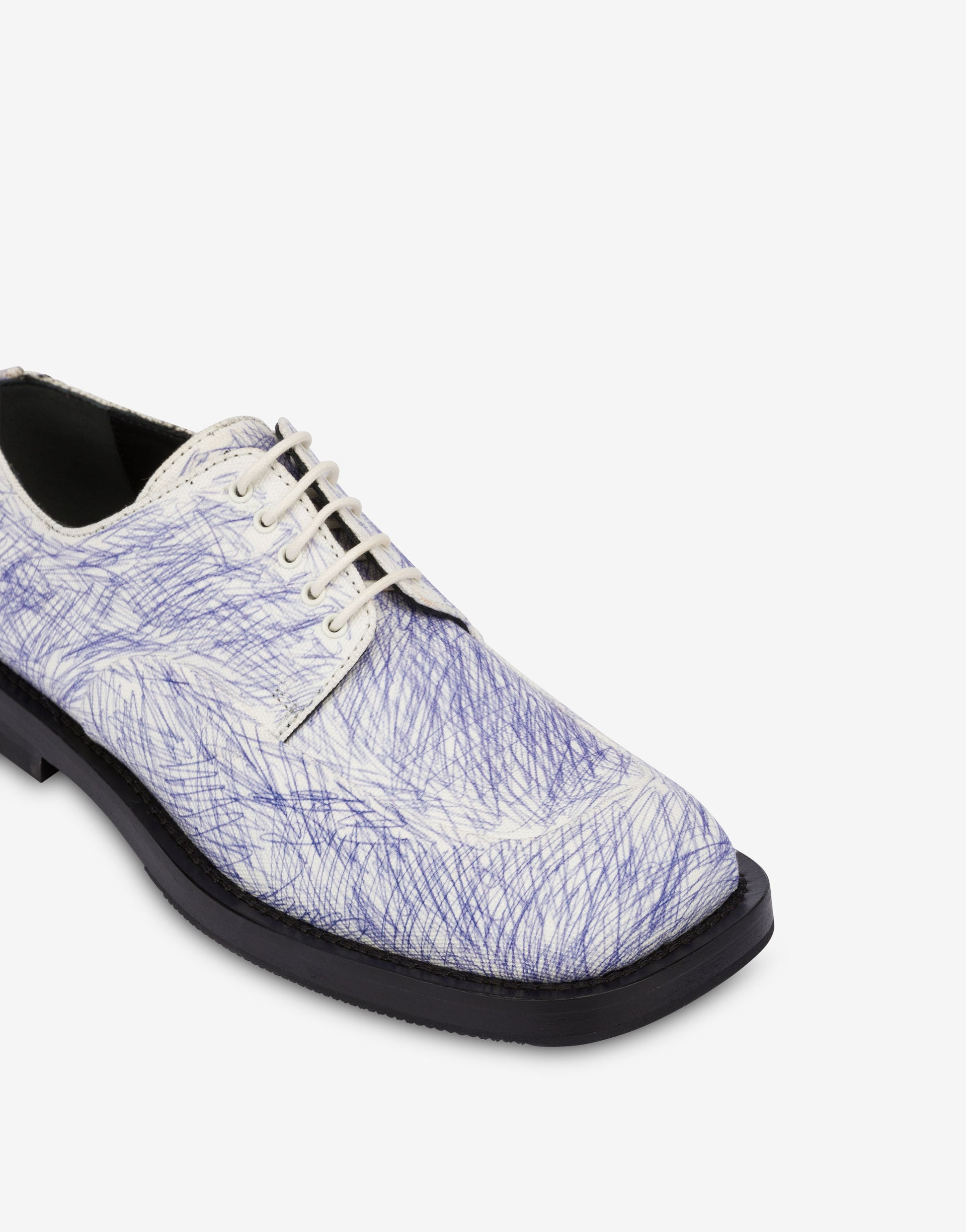 DERBY IN PRINTED CANVAS - 3