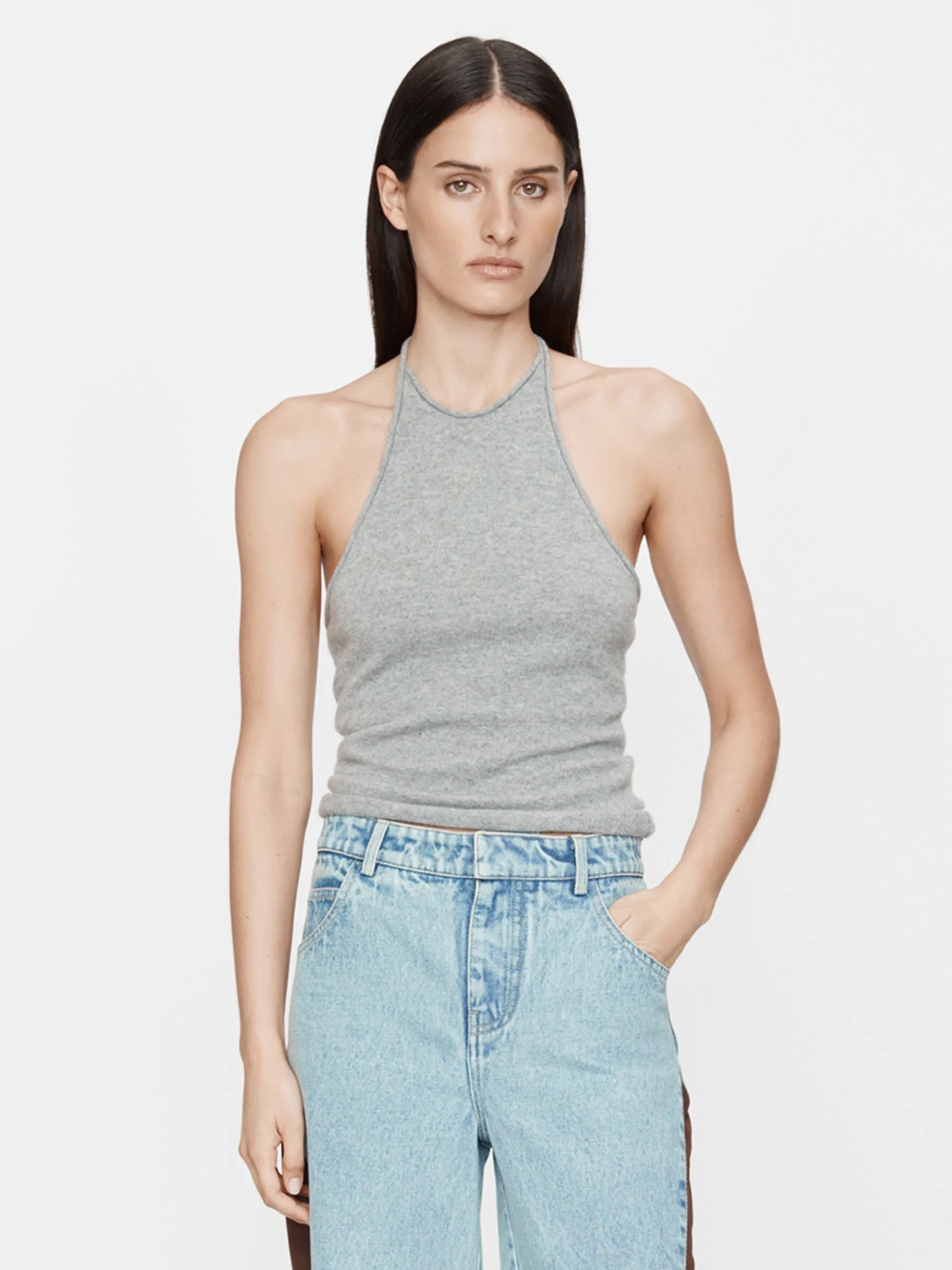 Cashmere Rae Halter Tank - 1