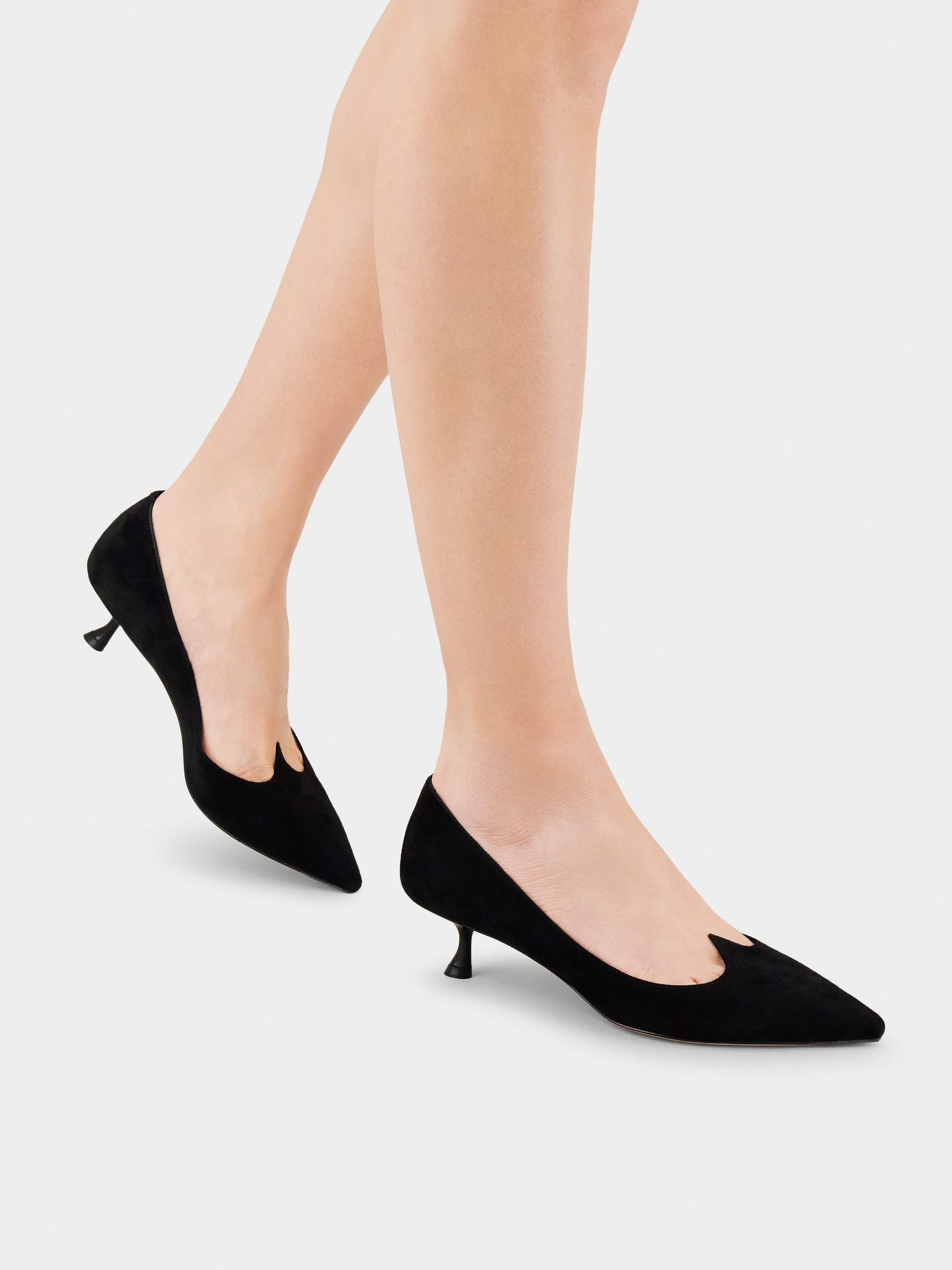 I Love Vivier Pumps in Suede - 8