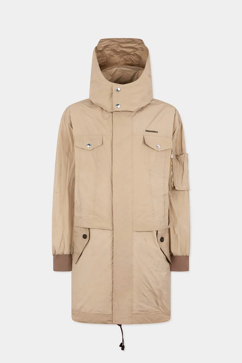 SUPERLIGHT LAYERED PARKA - 1