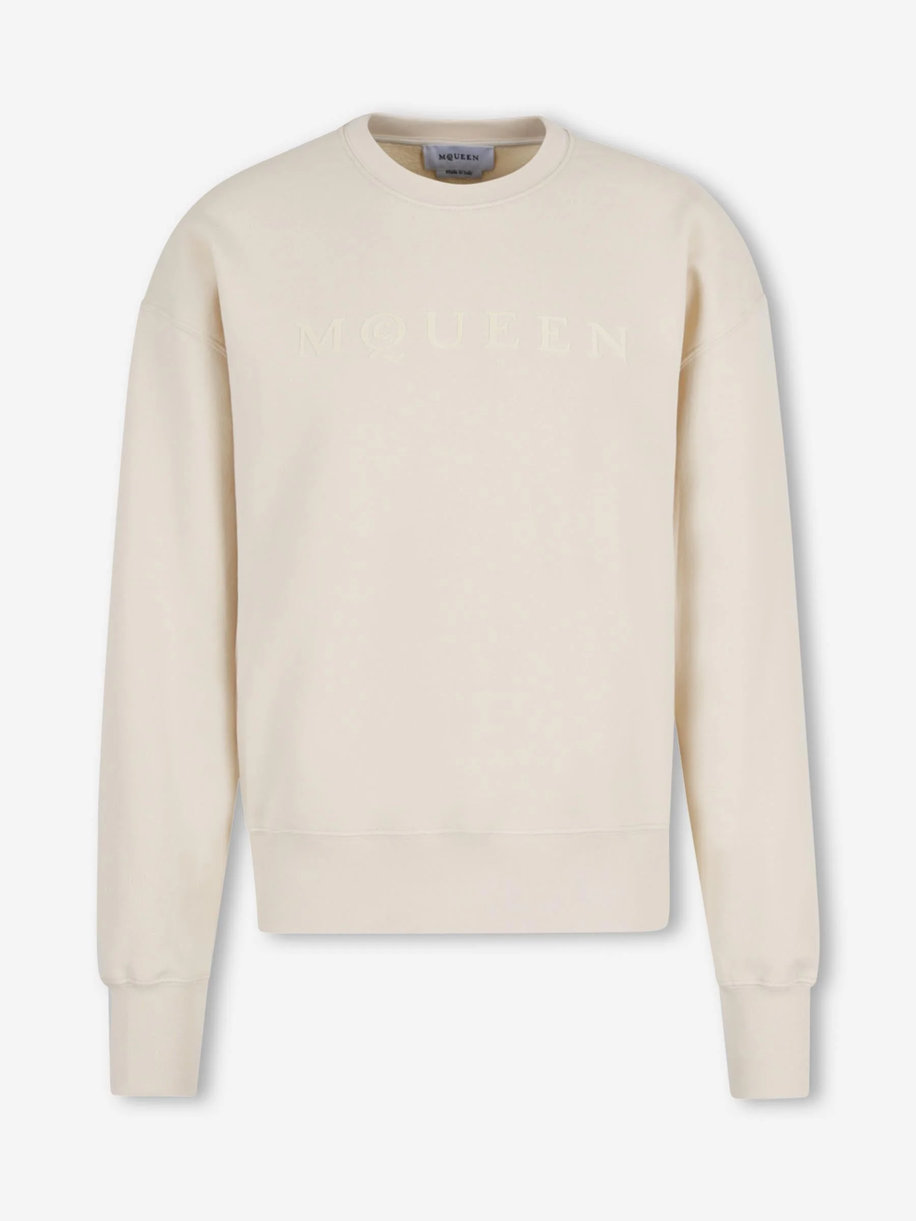 CREW NECK SWEATSHIRT - 1