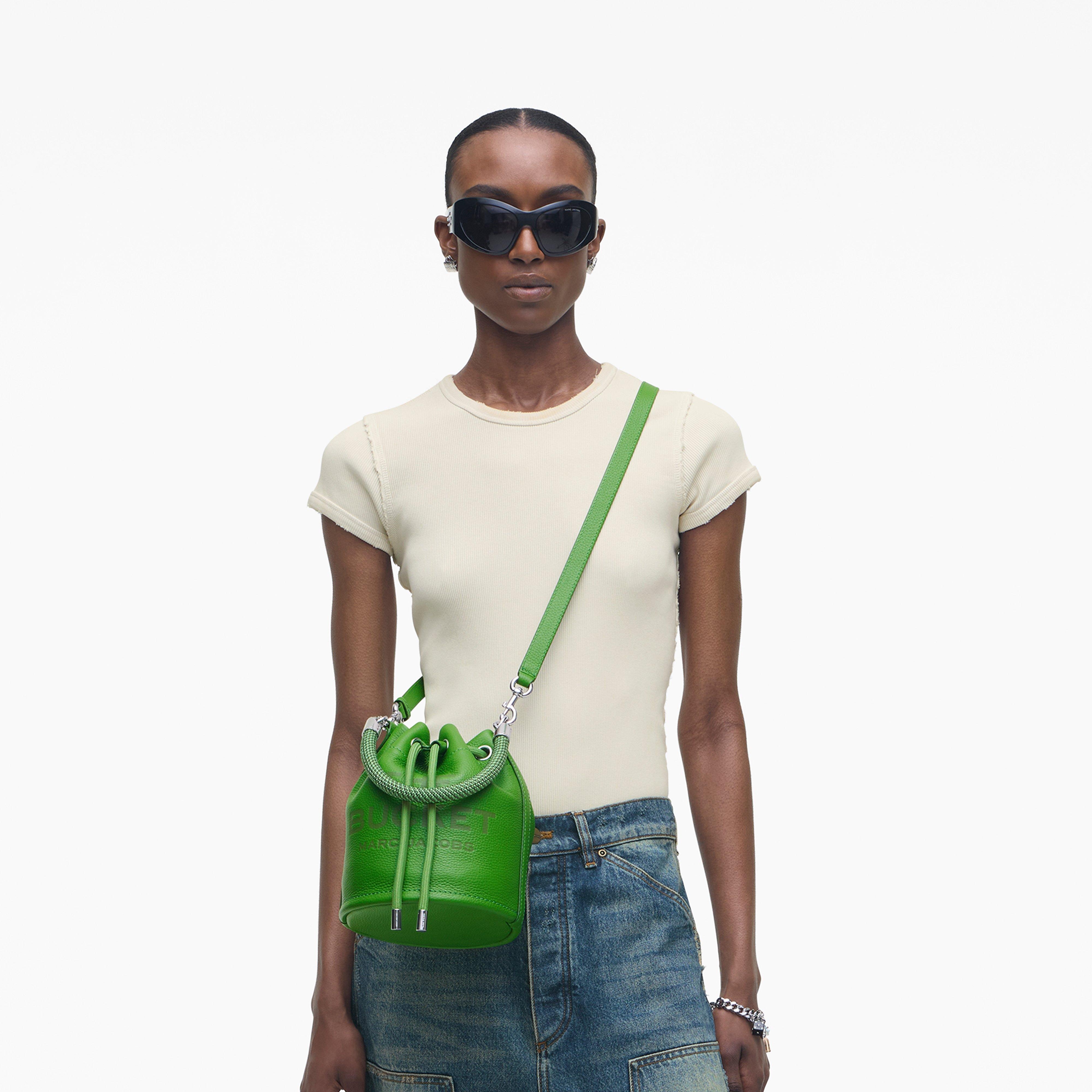 THE LEATHER BUCKET BAG - 2