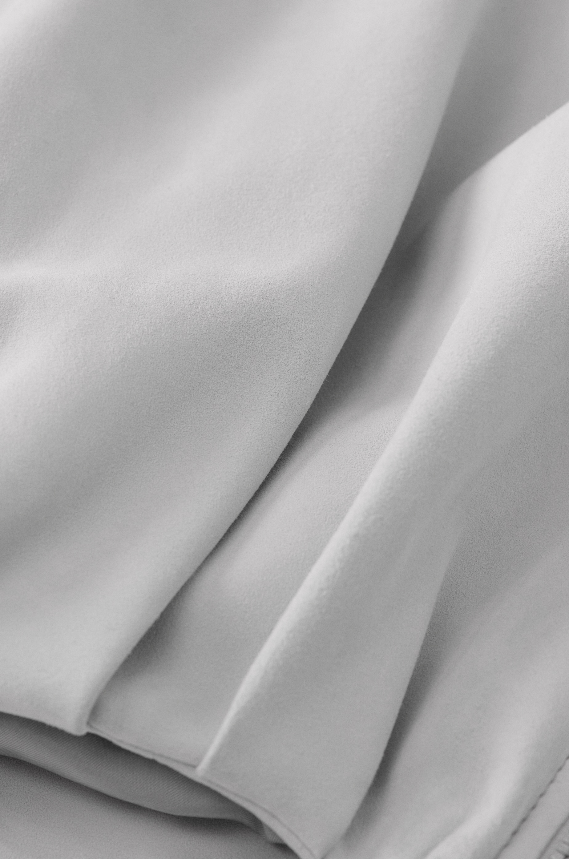 Draped jacket in suede goatskin - 6