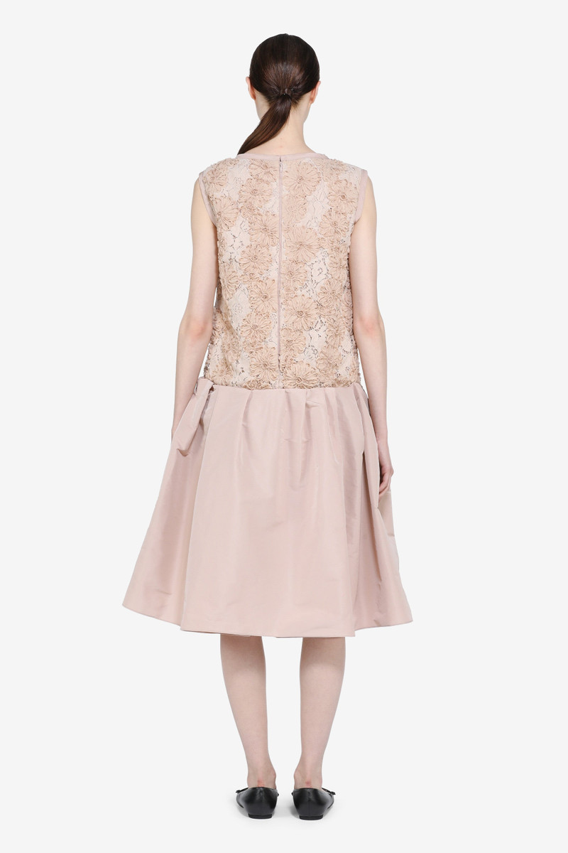 N°21 KNEE-LENGTH DRESS WITH LACE outlook