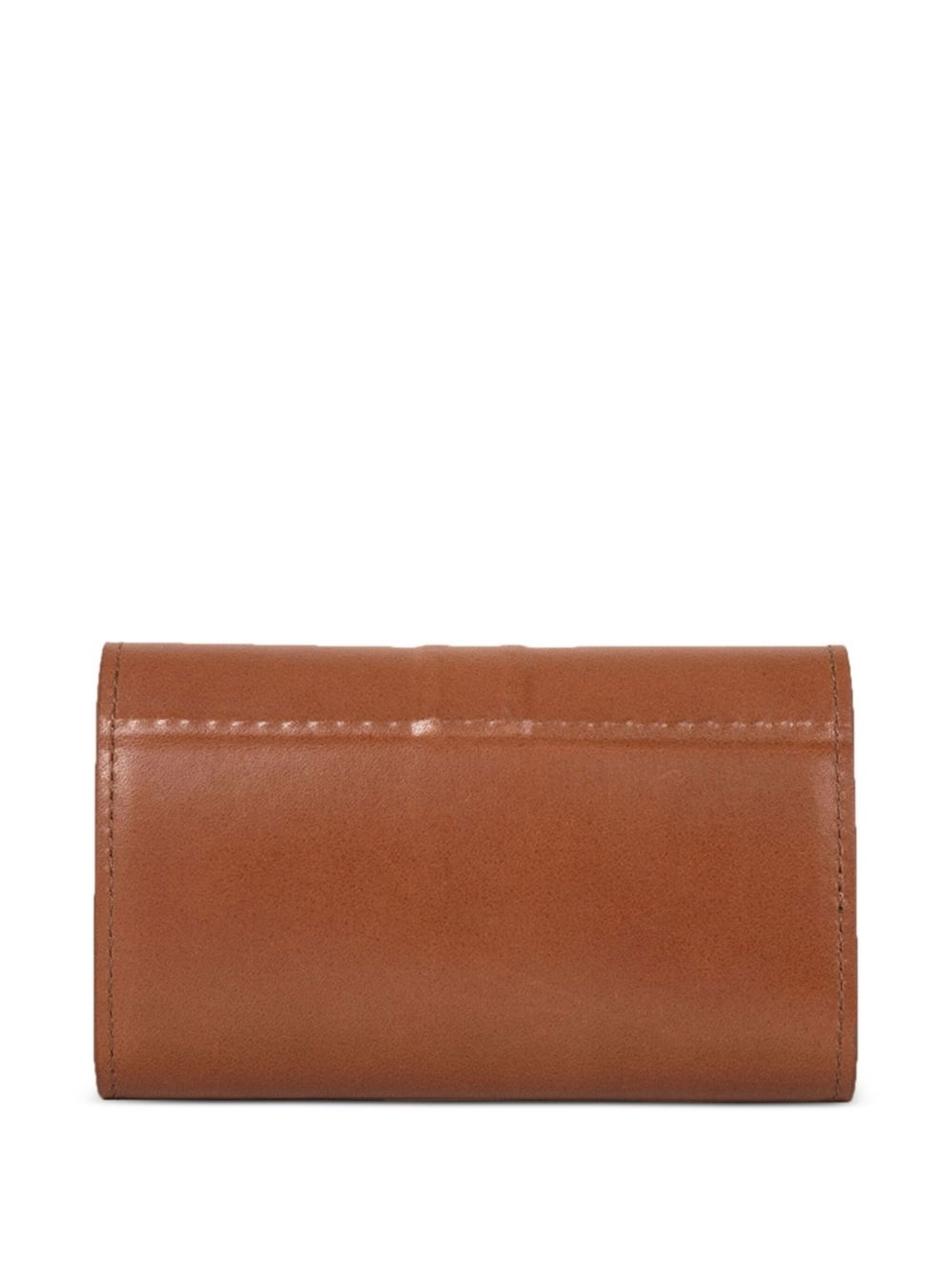 embossed-leather key case - 2