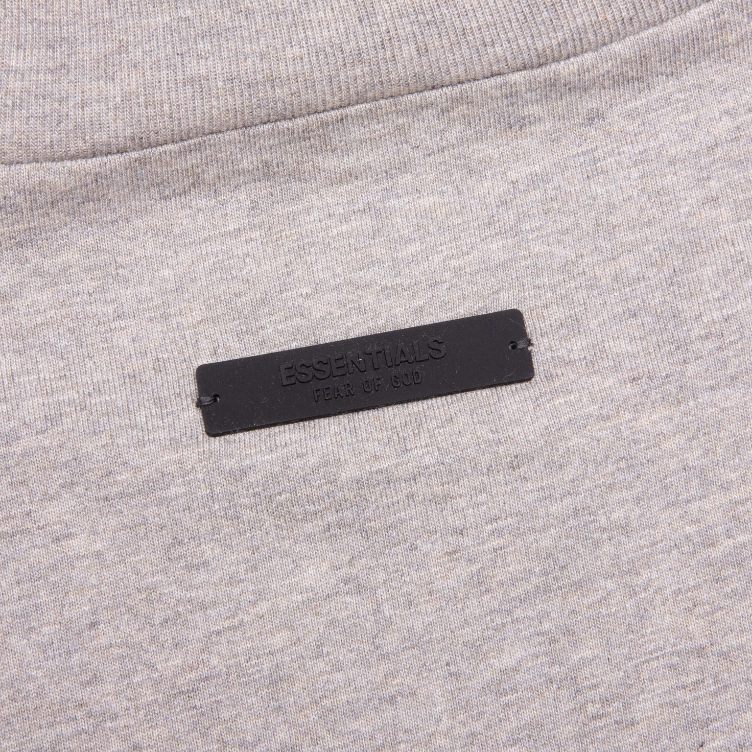 JERSEY L/S TEE - DARK HEATHER - 4