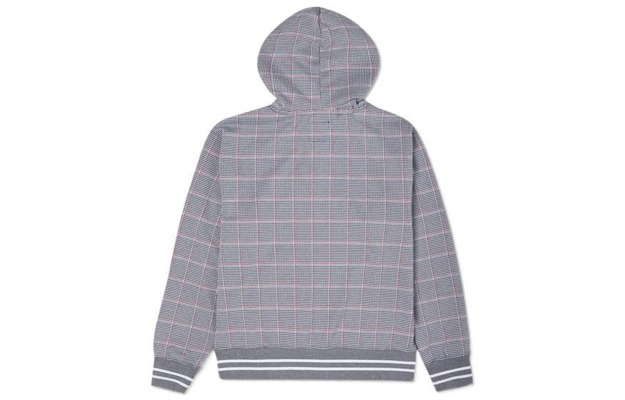 Converse x Todd Snyder Crossover Series Plaid Po Sports Pullover Couple Style Gray 10023349-432 - 2