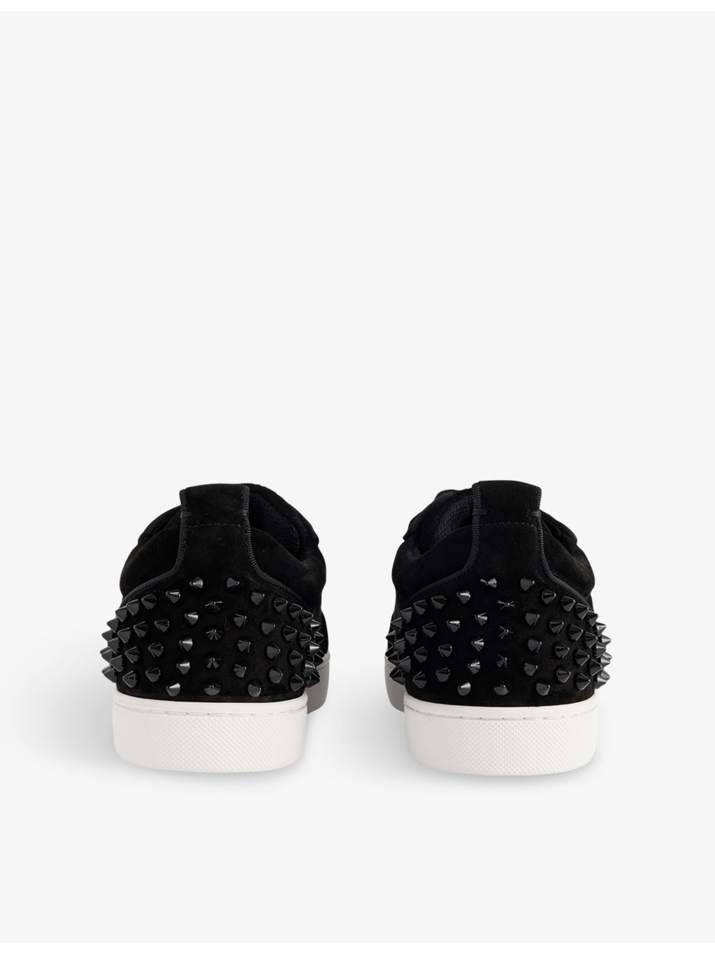 Louis Junior Spikes Suede Low-Top Trainers - 4
