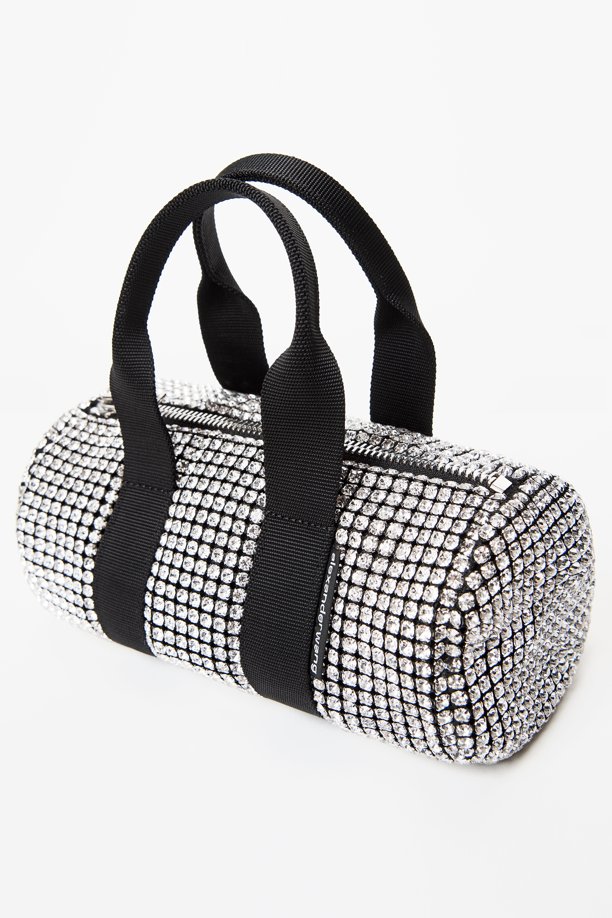 cruiser mini duffel in crystal mesh - 4