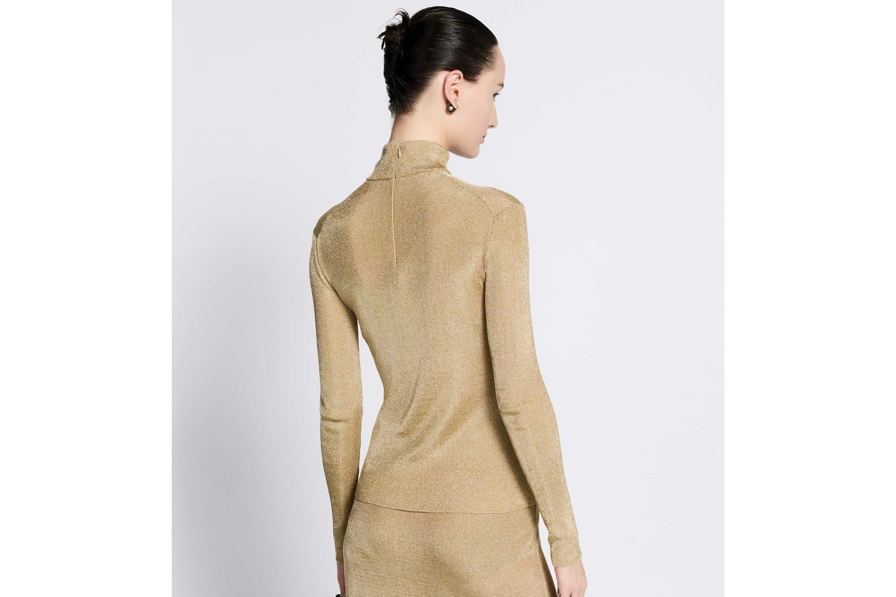 Dior Or Turtleneck Sweater - 5