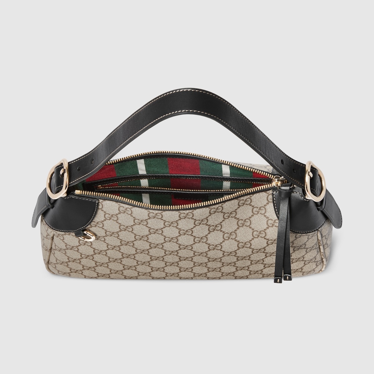 GG Emblem medium shoulder bag - 8