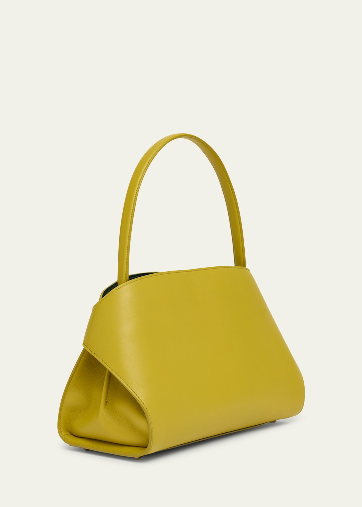 Hug Small Bicolor Leather Shoulder Bag - 2