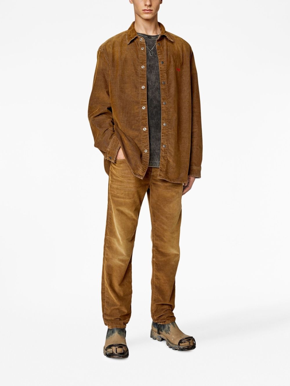 D-Simply corduroy shirt - 2
