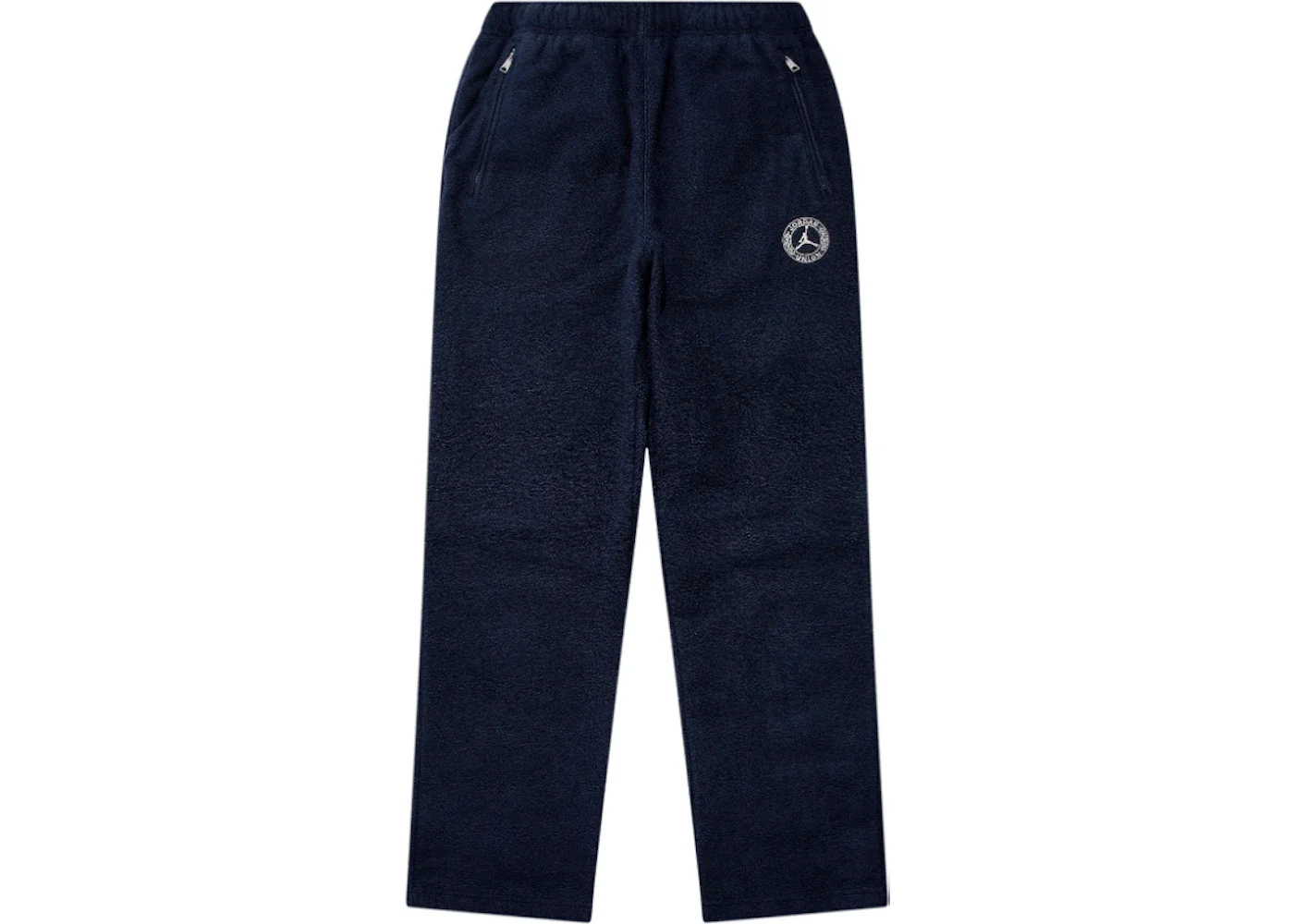 Nike Jordan x Union LA Logo Track Pants Navy Blue/White - 1