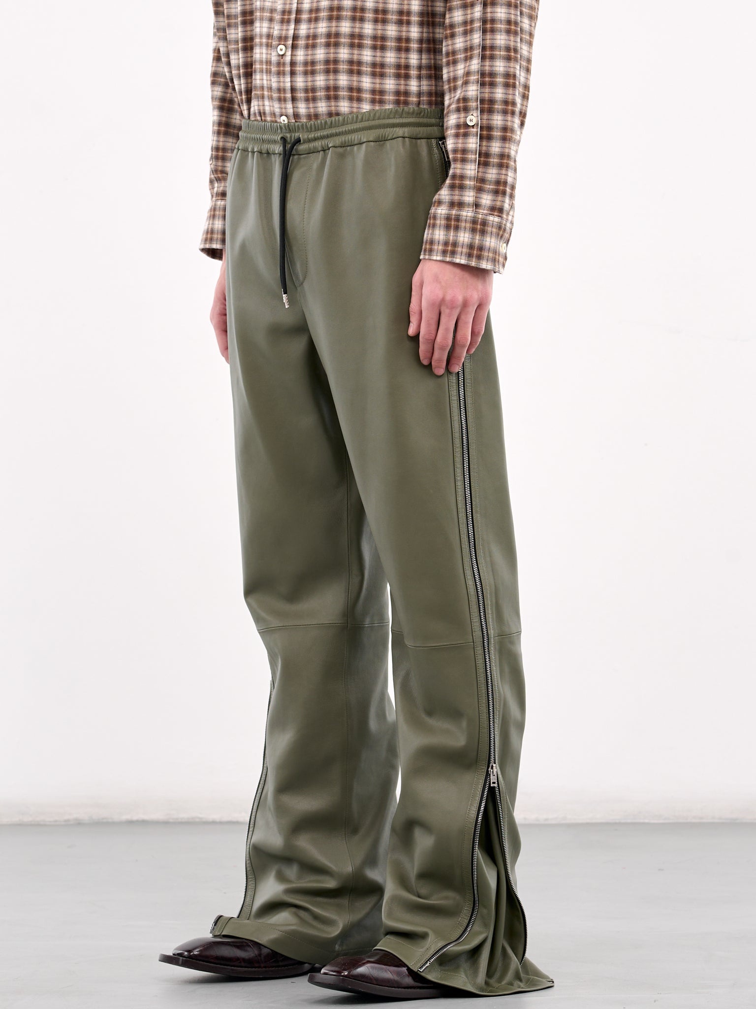 Leather Trousers - 2